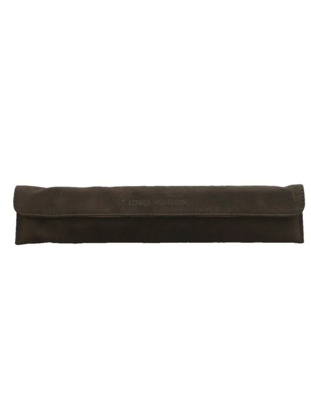Louis Vuitton Monogram Vernis Tumble Replacement Belt Leather Brown SS